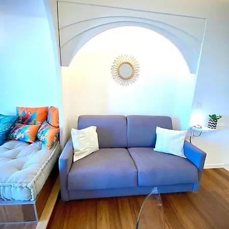 Le Rocamare -superb-atypical Sea View-a.c-wifi Apartament Nicea