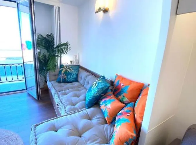 شقة Le Rocamare -superb-atypical Sea View-a.c-wifi نيس