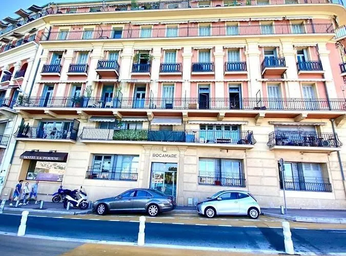 Le Rocamare -superb-atypical Sea View-a.c-wifi * نيس