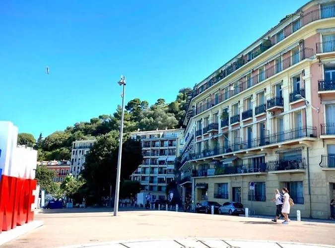 شقة Le Rocamare -superb-atypical Sea View-a.c-wifi *