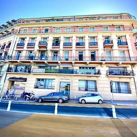 Le Rocamare -superb-atypical Sea View-a.c-wifi * ניס