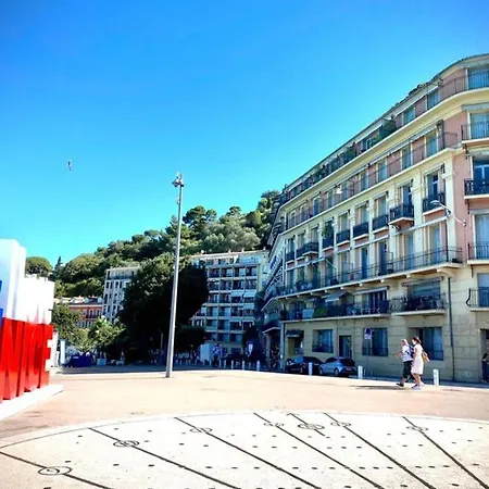 דירה Le Rocamare -superb-atypical Sea View-a.c-wifi *